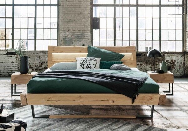 817 Balkenbett kiefer