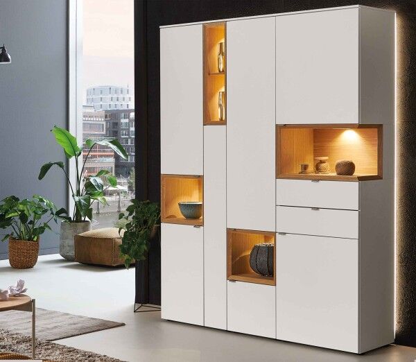 Andiamo Home Wandschrank Wohnzimmer