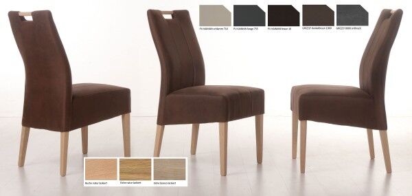 Standard Furniture Vigo Polsterstühle mit Griff in versch. Farben