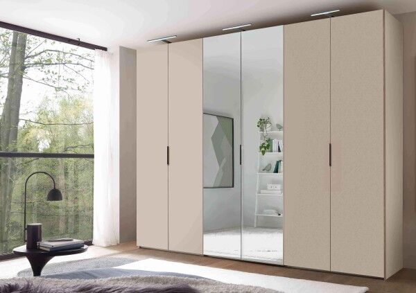 Sinfonie Plus Nova Drehtürenschrank mit Spiegel