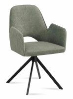 CAS1710 Esszimmerstuhl drehbar mit Armlehne