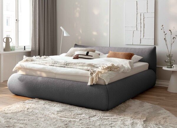 Fortello Polsterbett mit Bettkasten