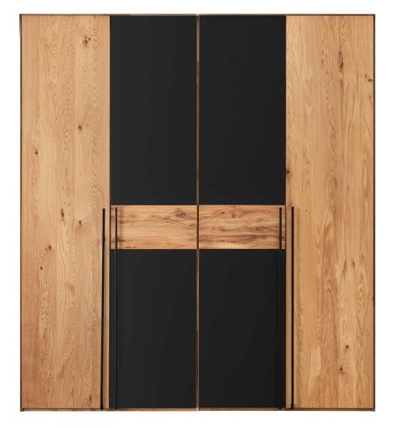 Boston Kleiderschrank wildeiche