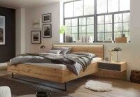 Cremona Bettgestell eiche