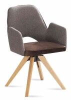 Caracas Esszimmer Drehstuhl mit Armlehne