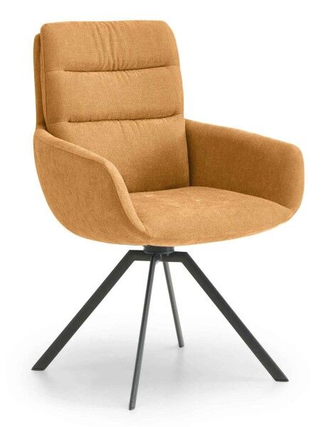 Felia Esszimmerstuhl drehbar mit Armlehne