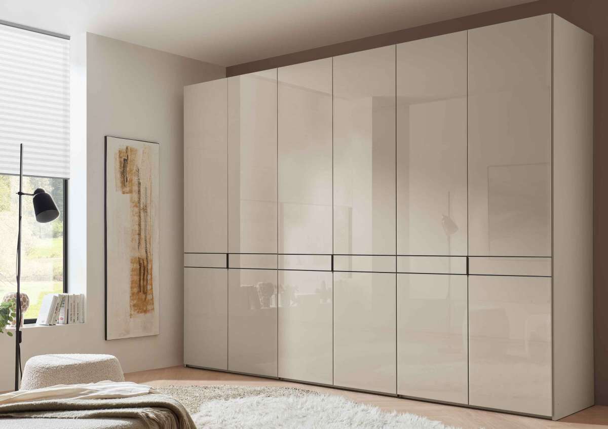 Extenso Kleiderschrank mit Glastüren